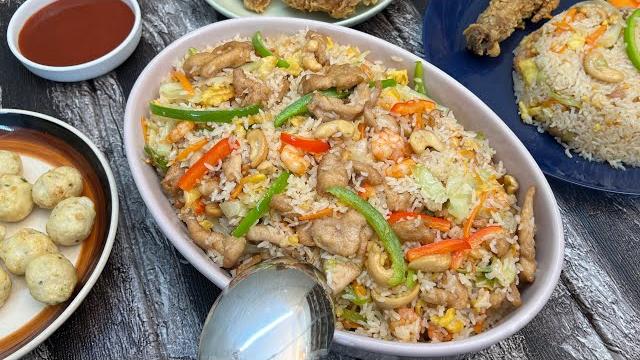 Best fried rice recipe । bangladeshi chinese restaurant style special fried rice recipe Best fried rice recipe । bangladeshi chinese restaurant style special fried rice recipe