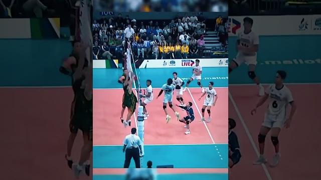 The captain of the ship, the finals mvp, leo aringo #mvp #bulldogs #volleyball #uaap #epic The captain of the ship, the finals mvp, leo aringo #mvp #bulldogs #volleyball #uaap #epic