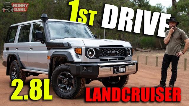 2024 landcruiser 70 series 1st drive review 2024 landcruiser 70 series 1st drive review