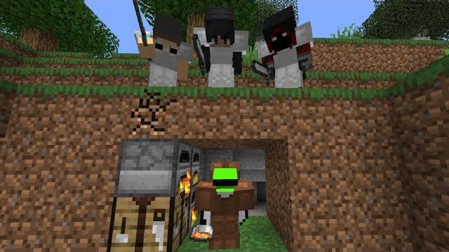 Minecraft speedrunner vs 3 hunters grand finale Minecraft speedrunner vs 3 hunters grand finale