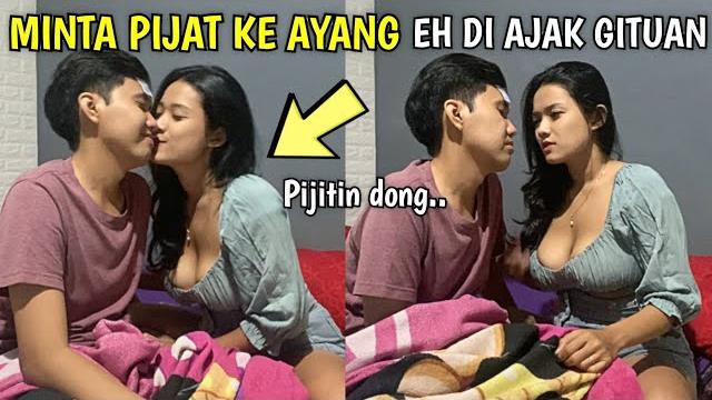 Prank minta pijat ke ayang, eh malah di ajak.. Prank minta pijat ke ayang, eh malah di ajak..