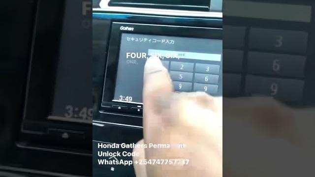 How to retrieve your honda gathers radio unlock code quickly and easily! #jamaica #malawi #honda How to retrieve your honda gathers radio unlock code quickly and easily! #jamaica #malawi #honda