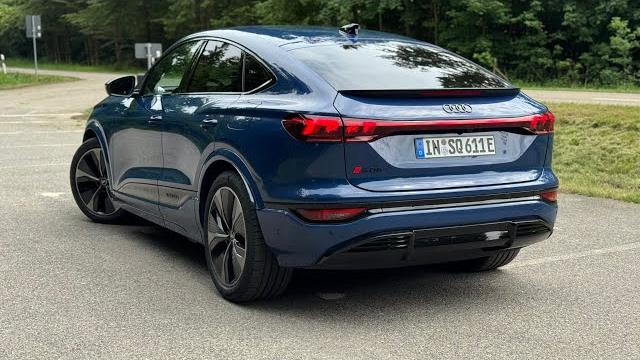 2025 new audi sq6 sportback // review & 0-100 2025 new audi sq6 sportback // review & 0-100