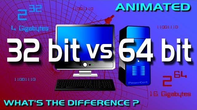 32 bit vs 64 bit 32 bit vs 64 bit