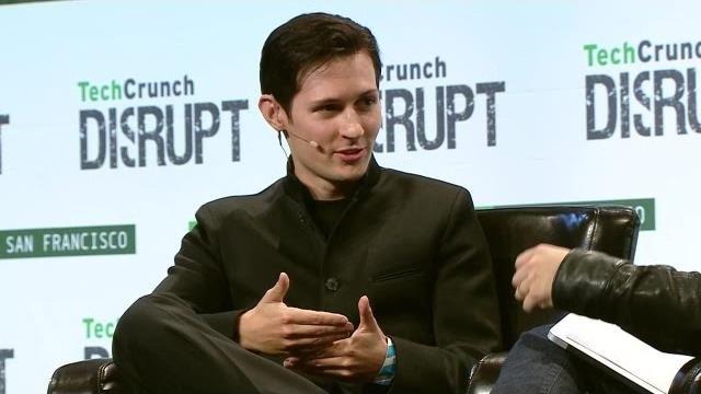 Pavel durov of telegram: whatsapp sucks Pavel durov of telegram: whatsapp sucks