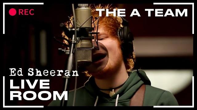 Ed sheeran - the a team | live Ed sheeran - the a team | live