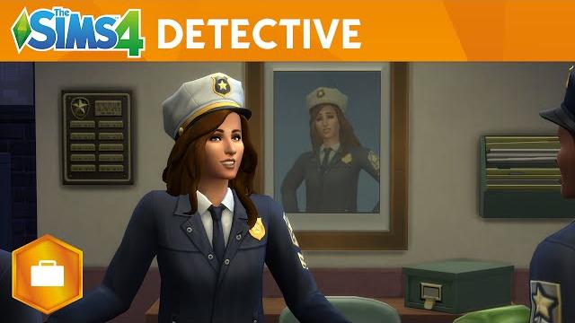 The sims 4 get to work: official detective gameplay trailer The sims 4 get to work: official detective gameplay trailer
