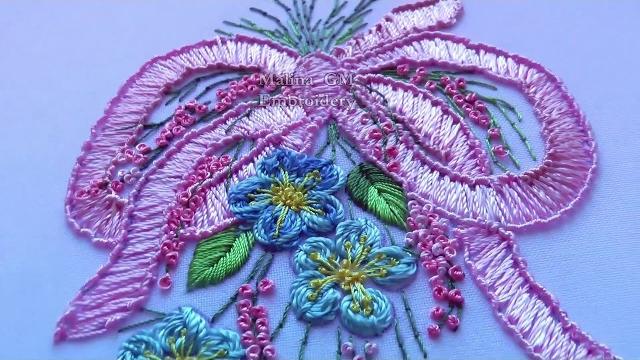Brazilian embroidery \ бразильская вышивка Brazilian embroidery \ бразильская вышивка