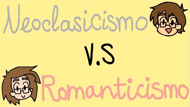 Neoclasicismo vs romanticismo Neoclasicismo vs romanticismo