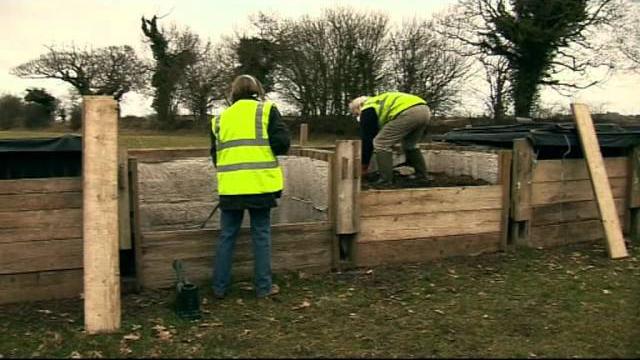 Trunch's community composting scheme Trunch's community composting scheme