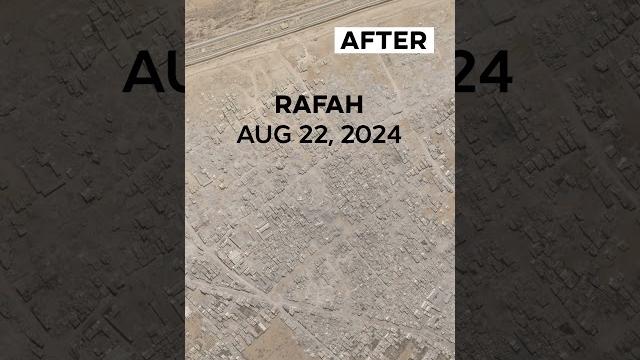 Destruction of gaza's rafah Destruction of gaza's rafah