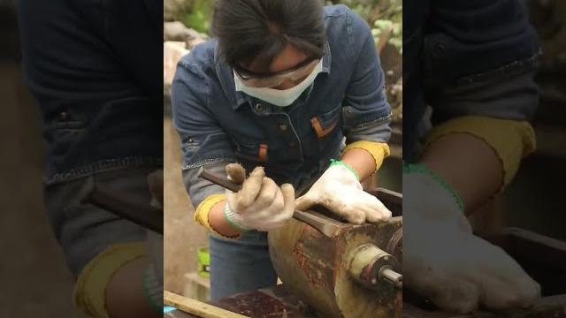 Amazing machine repair! 1972 lathe perfect change|林果儿 Amazing machine repair! 1972 lathe perfect change|林果儿
