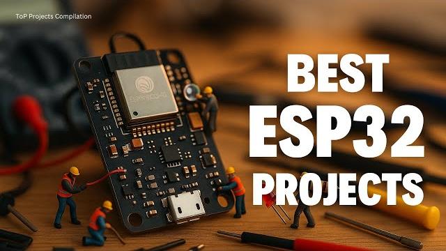 12 new esp32 projects for 2025! 12 new esp32 projects for 2025!