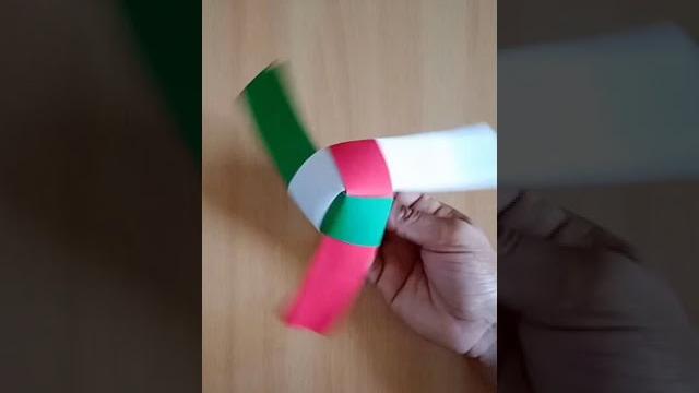 Paper firki | paper helicopter | how to make a pinwheel that spins? #shorts #ytshorts #papercraft Paper firki | paper helicopter | how to make a pinwheel that spins? #shorts #ytshorts #papercraft