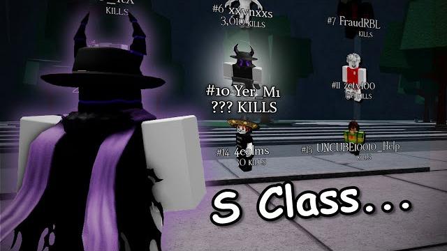 Speedrunning s class in the strongest battlegrounds Speedrunning s class in the strongest battlegrounds