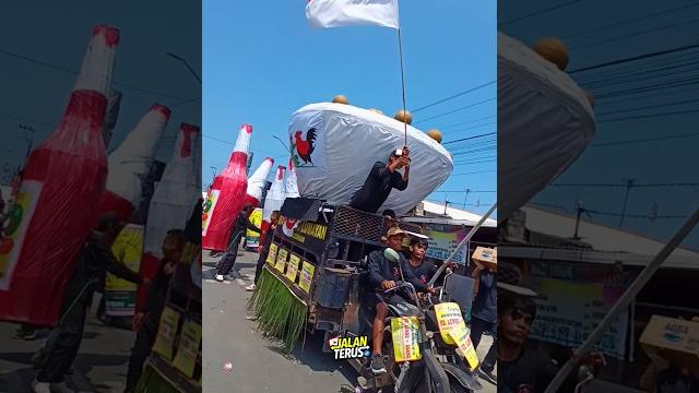 Bakso raksasa bisa untuk sekampung #karnavalhariini #karnavalterbaru #karnavalkreatif Bakso raksasa bisa untuk sekampung #karnavalhariini #karnavalterbaru #karnavalkreatif
