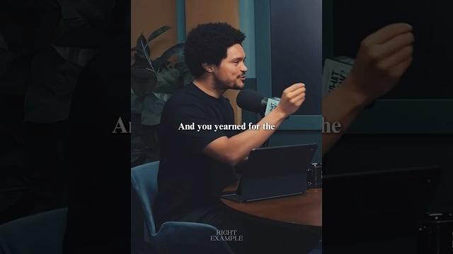 Trevor noah's lessons from the monk. Trevor noah's lessons from the monk.