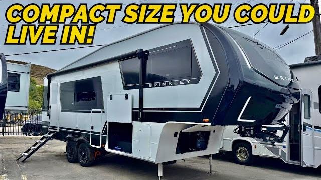 Compact fifth wheel rv that’s ready to live in with one catch! 2025 brinkley model z 2670 Compact fifth wheel rv that’s ready to live in with one catch! 2025 brinkley model z 2670