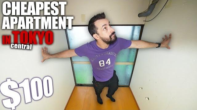 Inside tokyo's cheapest tiny apartment - $100 Inside tokyo's cheapest tiny apartment - $100