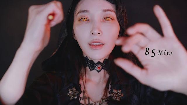 Asmr four vampires take care of you️ lady e, elena, ephrosa and eva Asmr four vampires take care of you️ lady e, elena, ephrosa and eva