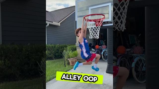 Alley oop 🫵 #megaslamhoops Alley oop 🫵 #megaslamhoops