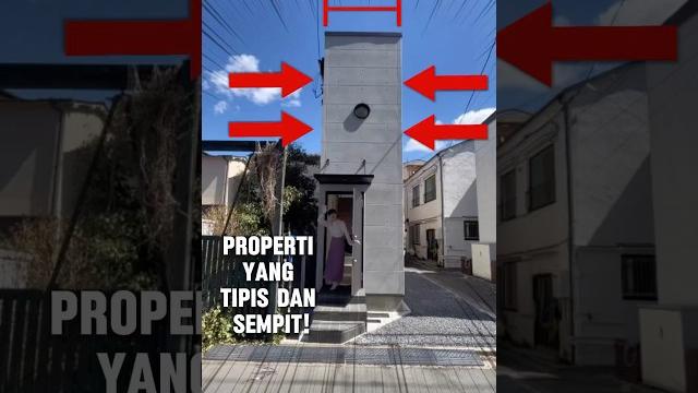 【apakah mungkin tinggal di sini..?】tipis!! sempit!! bisakah orang tinggal di rumah sekecil ini? 【apakah mungkin tinggal di sini..?】tipis!! sempit!! bisakah orang tinggal di rumah sekecil ini?