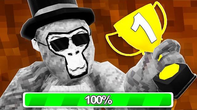 I secretly beat gorilla tag... I secretly beat gorilla tag...