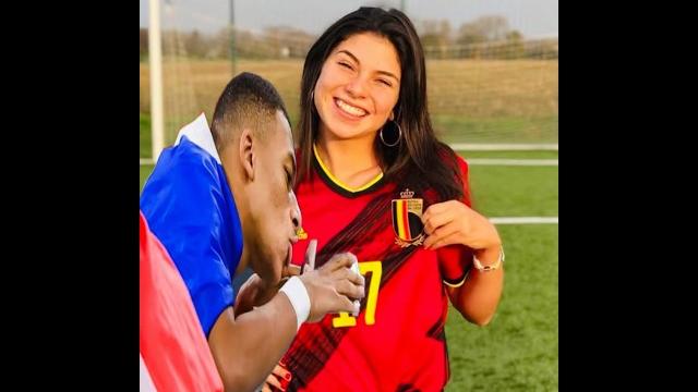 Mbappe kissed celine dept boo**🫣 #shorts #shortvideo #mbappe #celine @celinedept #football Mbappe kissed celine dept boo**🫣 #shorts #shortvideo #mbappe #celine @celinedept #football