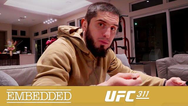 Ufc 311 embedded: vlog series - episode 2 Ufc 311 embedded: vlog series - episode 2