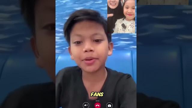 Sifa video call sama farel prayoga Sifa video call sama farel prayoga