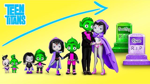 Teen titans go! raven and beast boy / 10 lol omg hacks Teen titans go! raven and beast boy / 10 lol omg hacks