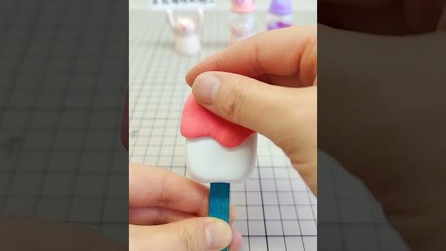 有手就会的小兔子冰淇淋,超级简单 #集结吧光合创作者 #手工 #粘土 有手就会的小兔子冰淇淋,超级简单 #集结吧光合创作者 #手工 #粘土