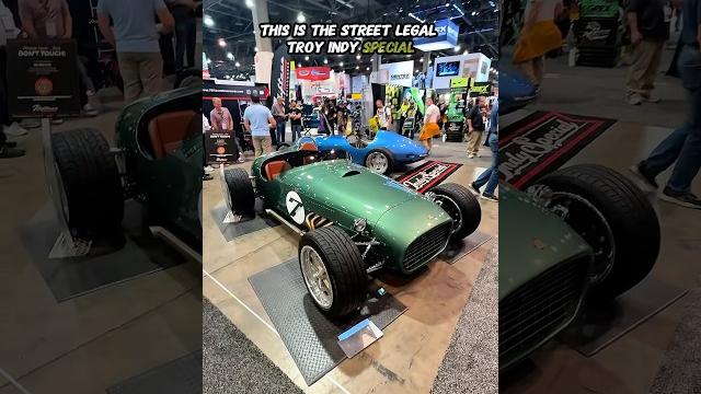 Street legal troy indy special Street legal troy indy special