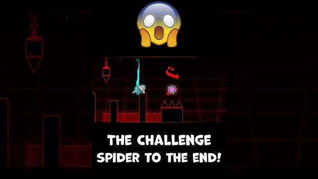 Geometry dash: the challenge swag route #shorts Geometry dash: the challenge swag route #shorts