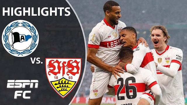 A six goal thriller arminia bielefeld vs. vfb stuttgart | german cup final highlights | espn fc A six goal thriller arminia bielefeld vs. vfb stuttgart | german cup final highlights | espn fc