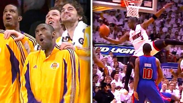 Classic nba plays every real fan has seen Classic nba plays every real fan has seen