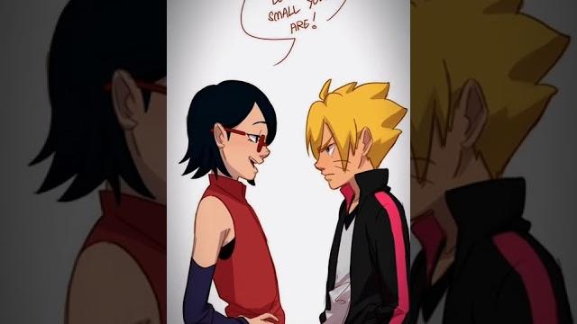 #sarada & #boruto #sarada & #boruto