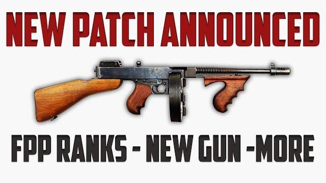 Pubg september patch update! - fpp ranks, new gun, new weather - playerunknowns battlegrounds news Pubg september patch update! - fpp ranks, new gun, new weather - playerunknowns battlegrounds news
