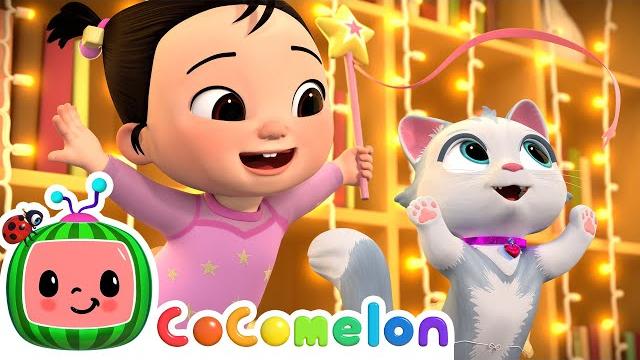 Kitty cat song | cocomelon nursery rhymes & kids songs Kitty cat song | cocomelon nursery rhymes & kids songs