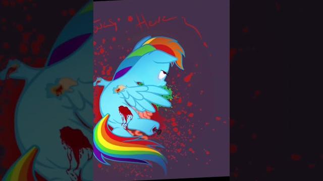 Trigger warning ️ mlp characters dead/hurt Trigger warning ️ mlp characters dead/hurt