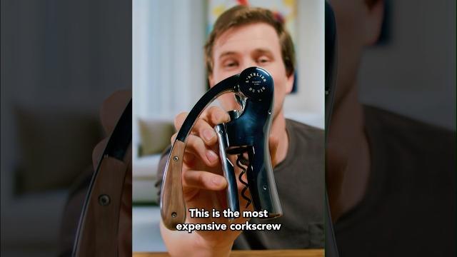 The most expensive wine opener i’ve ever tried The most expensive wine opener i’ve ever tried