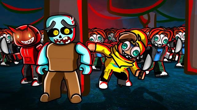 100 killers vs 1 survivor in roblox forsaken... 100 killers vs 1 survivor in roblox forsaken...