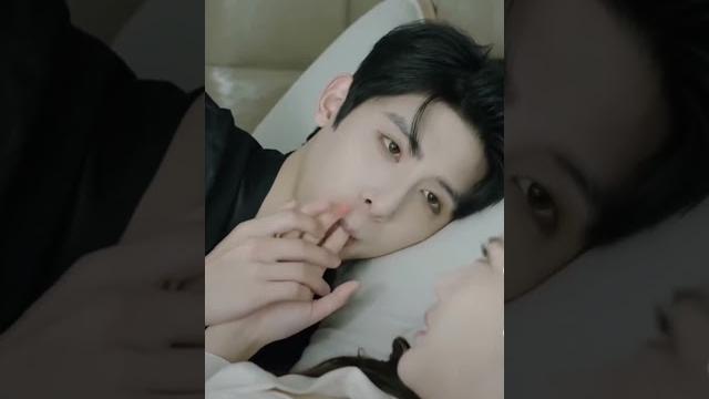 Zhu yiwei and bai xinyi with a beautiful moments Zhu yiwei and bai xinyi with a beautiful moments