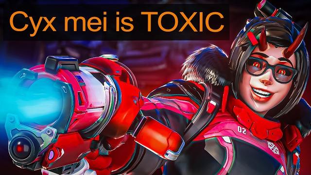 Pov: you face my evil mei! | overwatch 2 Pov: you face my evil mei! | overwatch 2