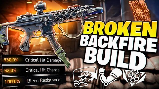 *broken* backfire build | tank & dps everything with ease | the division 2 crossroads meta *broken* backfire build | tank & dps everything with ease | the division 2 crossroads meta