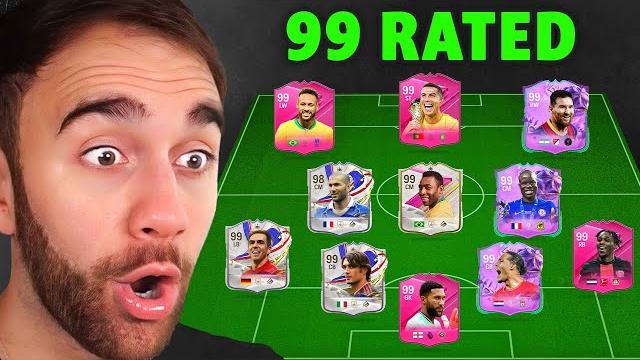 Best team in fifa's history! Best team in fifa's history!