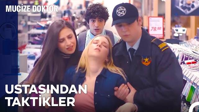 Açelya'dan harika taktik - mucize doktor 12. bölüm Açelya'dan harika taktik - mucize doktor 12. bölüm