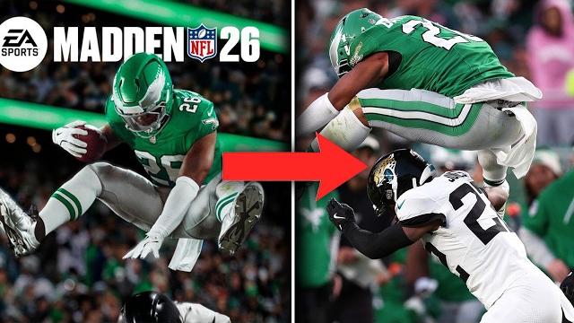 The best play by every madden cover athlete The best play by every madden cover athlete
