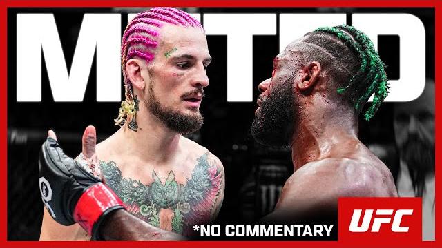 Sean o'malley vs aljamain sterling | no commentary Sean o'malley vs aljamain sterling | no commentary