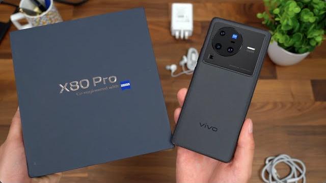 Vivo x80 pro unboxing! Vivo x80 pro unboxing!
